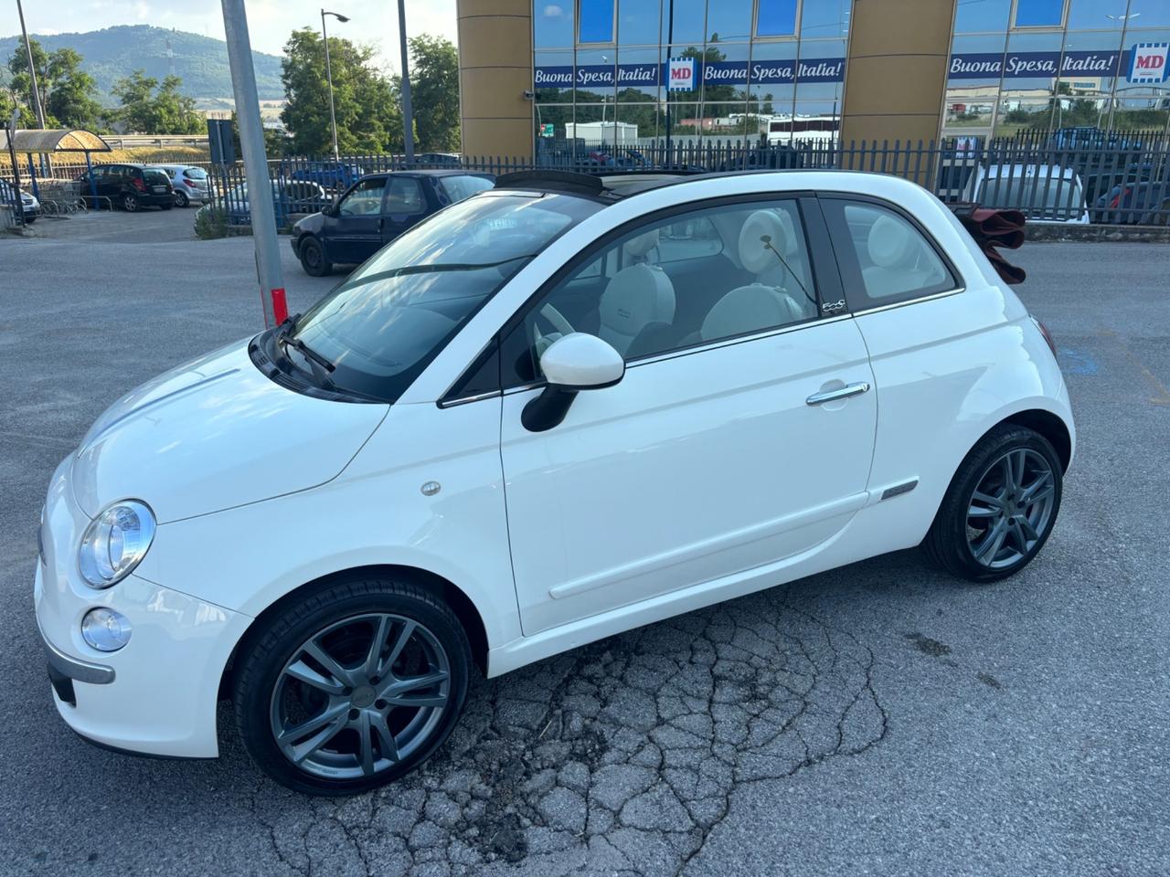 Fiat 500 C 1.3 Multijet 16V 75 CV Lounge