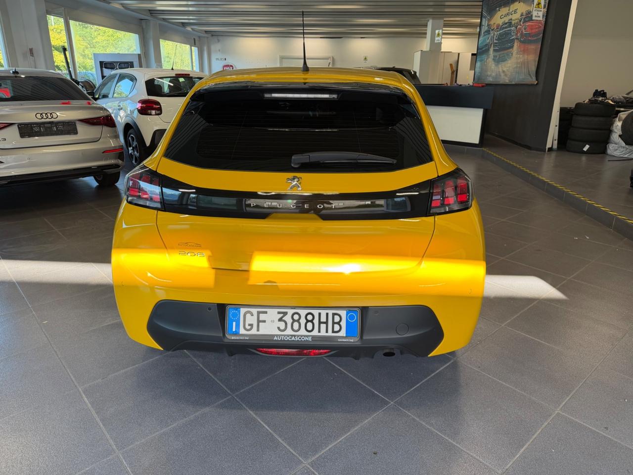 Peugeot 208 PureTech 75 Stop&Start 5 porte Active