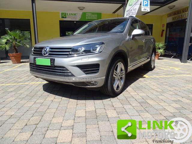 VOLKSWAGEN Touareg 3.0 TDI 204 CV tiptronic BlueMotion Technology