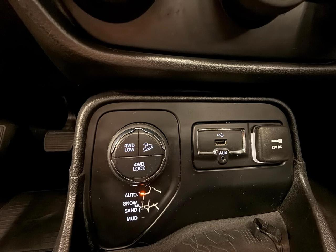 Jeep Renegade Limited AUTOMATICA CON TETTO 2.0 Mjt 140CV 4WD