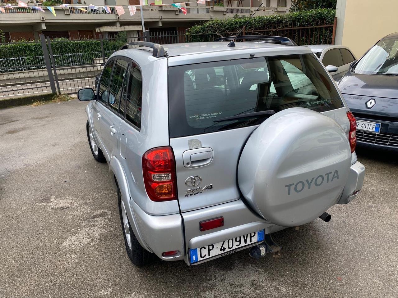 Toyota RAV 4 RAV4 2.0 Tdi D-4D cat 5 porte