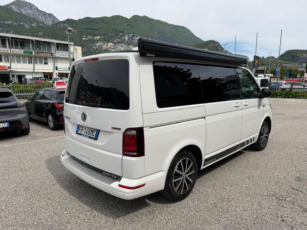 VOLKSWAGEN California 2.0TDI 150CV 4M. Beach RISCALDATORE EBERSPACHER + TETTO A SOFFIETTO