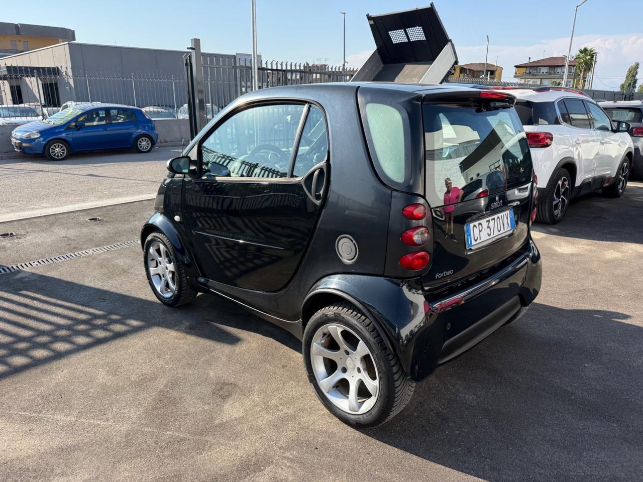 Smart ForTwo 800 coupé passion cdi