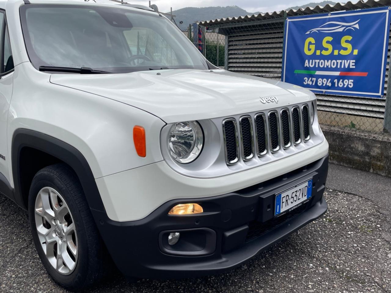 Jeep Renegade 1.4 MultiAir DDCT Limited