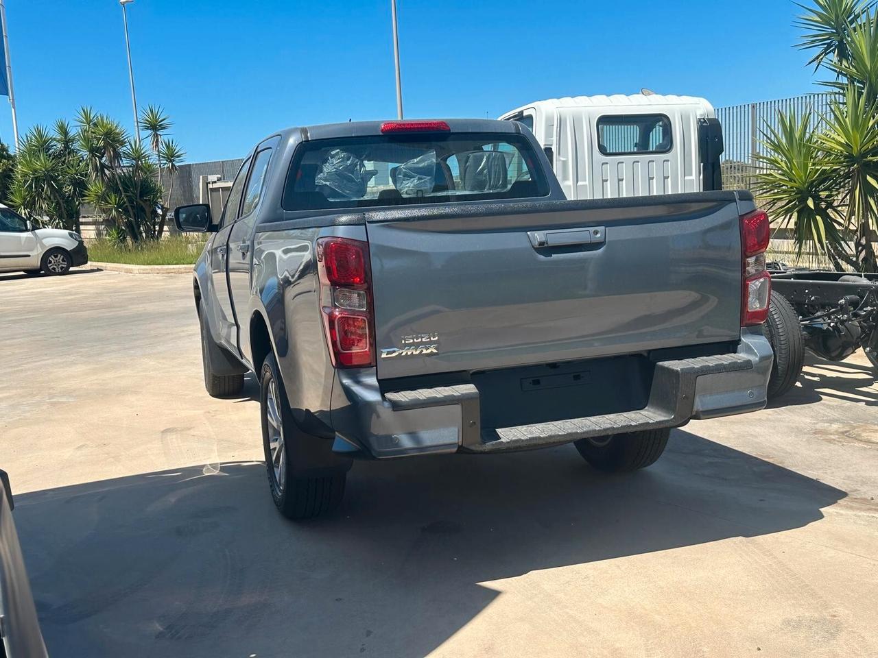 Isuzu D-Max N60 BB+ Crew