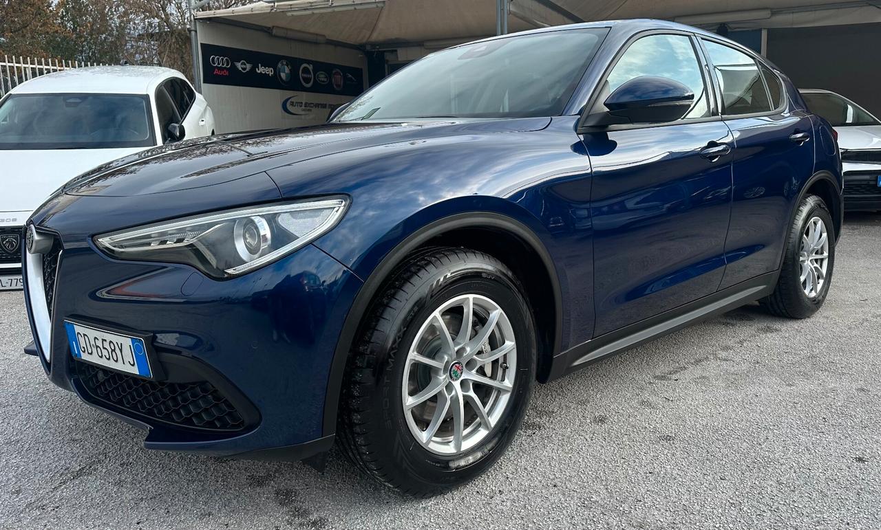 Alfa Romeo Stelvio 2.2 Turbodiesel 190 CV AT8 Q4 Ti