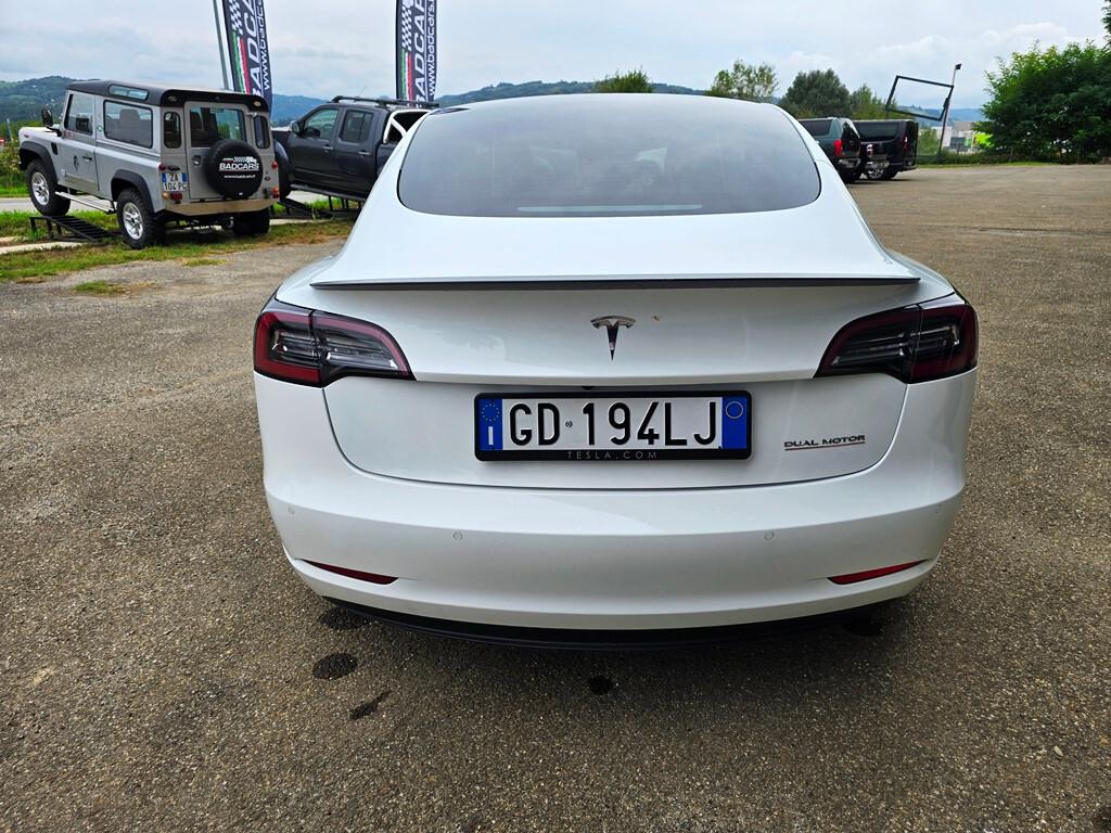 Tesla Model 3 PERFORMANCE 534CV DUAL MOTOR AWD