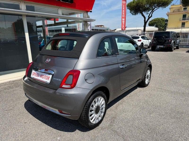 FIAT 500 1.0 FireFly 70cv Dolcevita Hybrid, CABRIO, CARPLAY!