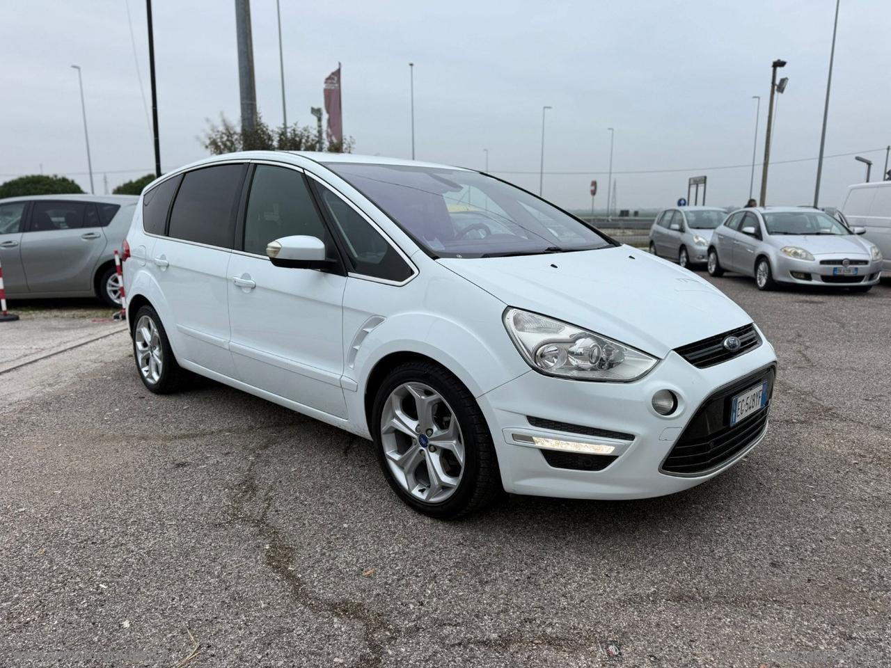 FORD S-Max 2.0 TDCi 163 CV POWERSHIFT Titanium