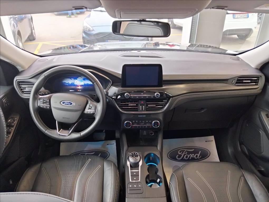 FORD Kuga 2.5 full hybrid Vignale awd 190cv e-shifter del 2022