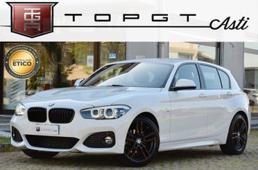 BMW 118d 2.0 MSPORT 150cv AUT, UNICOPROPRIETARIO, SERVICE BMW, UFF ITALIANA, EURO 6C, FULL LED, PELLE, PERMUTE