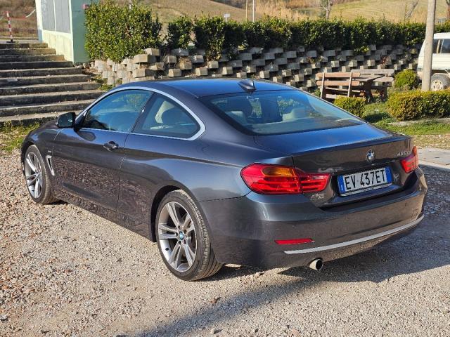 BMW SERIE 4 420D F32 COUPÈ EURO6 GARANZ FINANZ