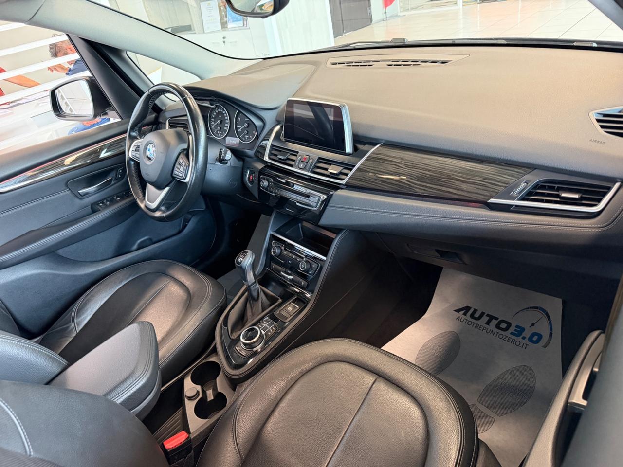 Bmw 216d Active Tourer Luxury