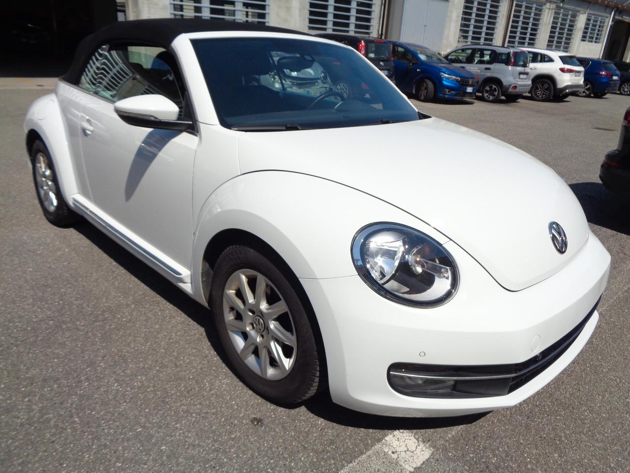 Volkswagen Maggiolino Cabrio 1.2 TSI Design BlueMotion Technology