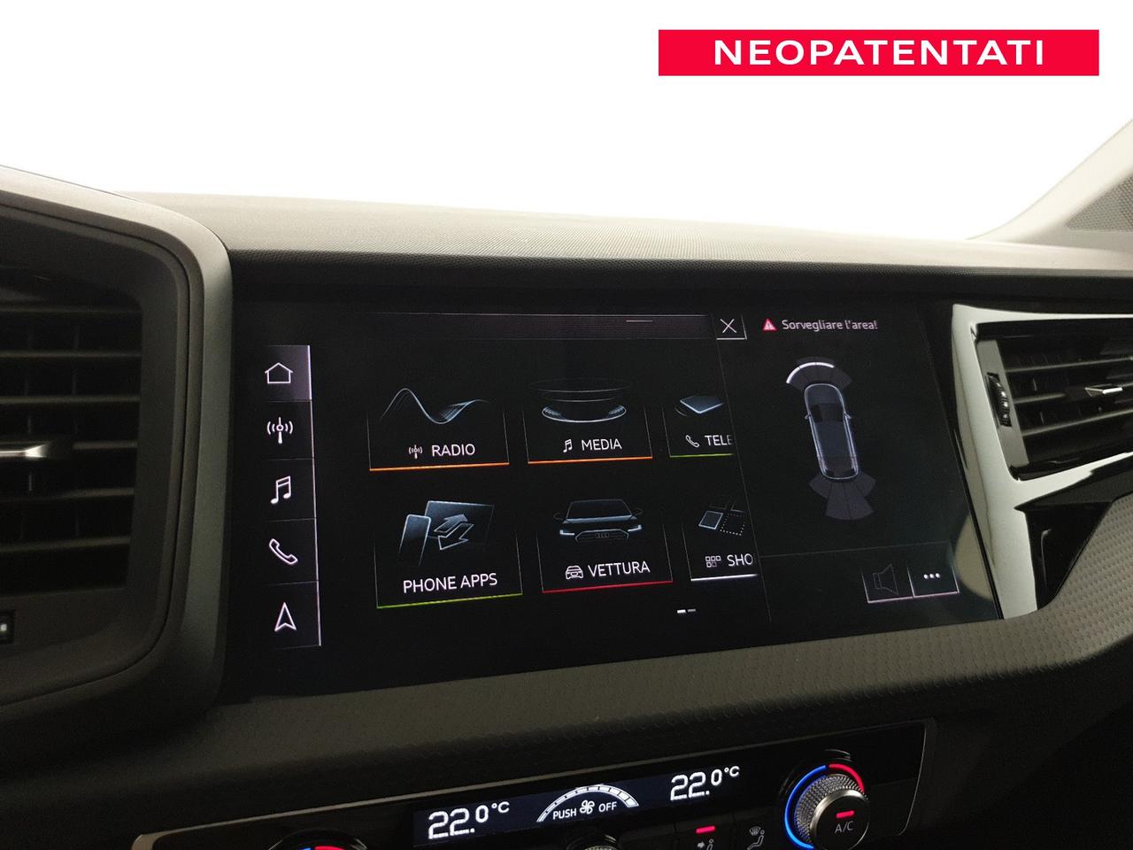 Sportback 30TFSI 116CV S tronic Admired Advanced