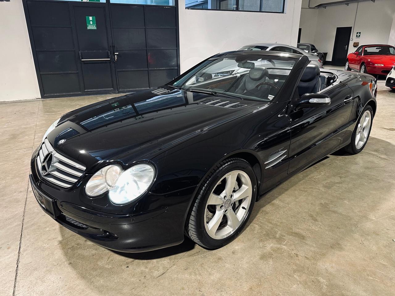 Mercedes-benz SL 600 V12 BITURBO -PRIMA VERNICE-GARANZIA