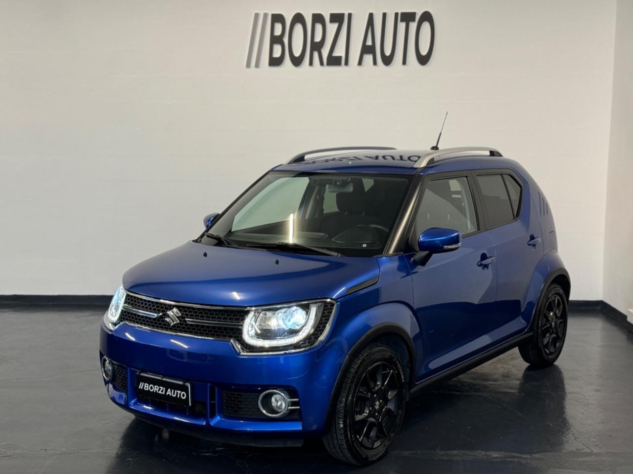 Suzuki Ignis 1.2 Dualjet 4WD All Grip Top KM REALI