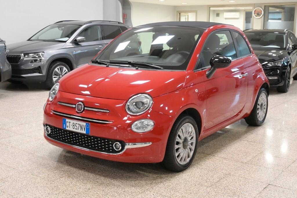 Fiat 500 C 1.0 Hybrid Dolcevita