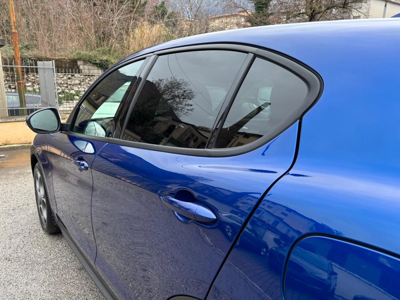 Alfa Romeo Stelvio 2.2 Turbodiesel 190 CV Q4 SPRINT 2022 BLU NAVARRA