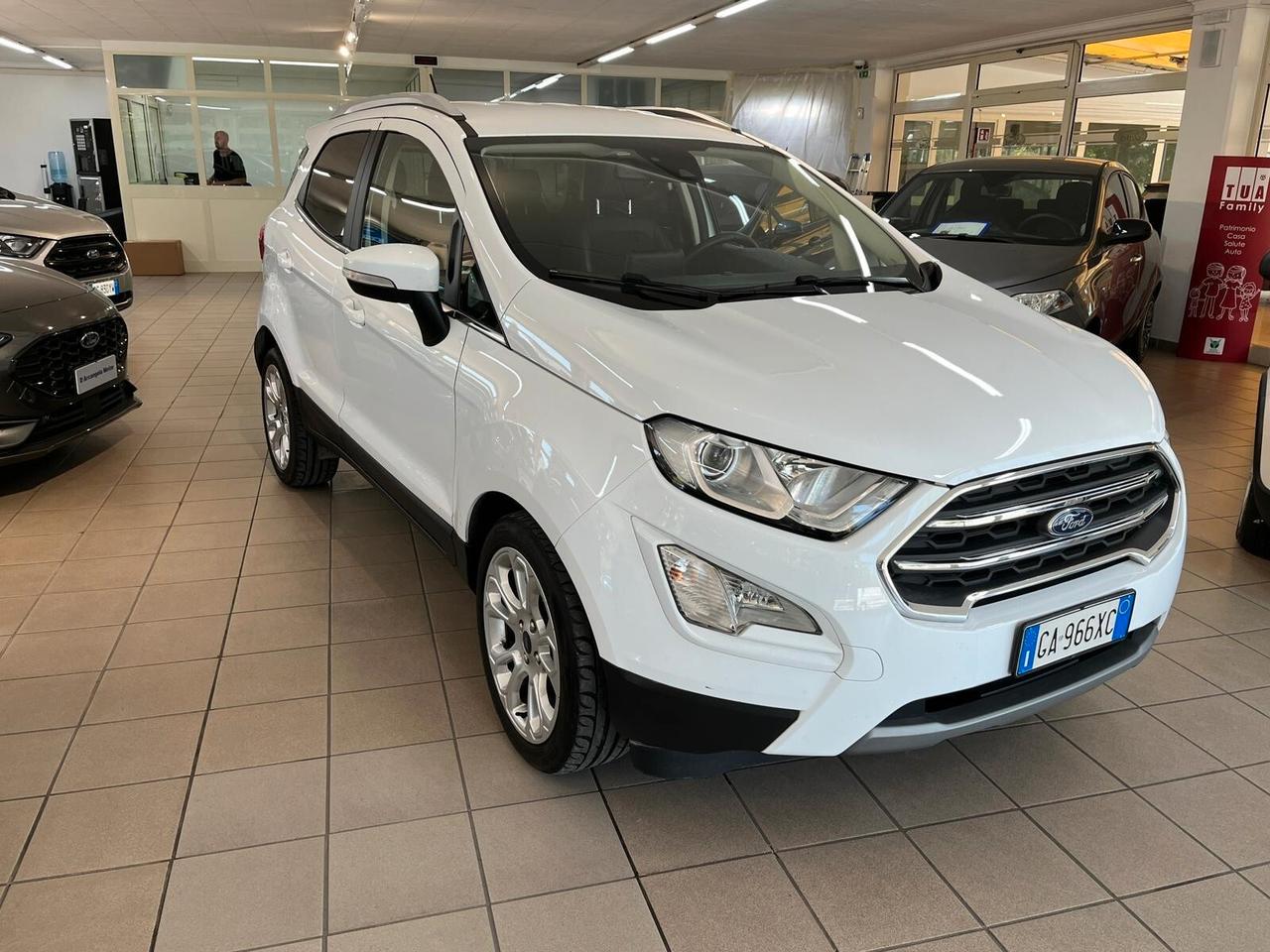 Ford EcoSport 1.5 Ecoblue 95 CV Start&Stop Titanium