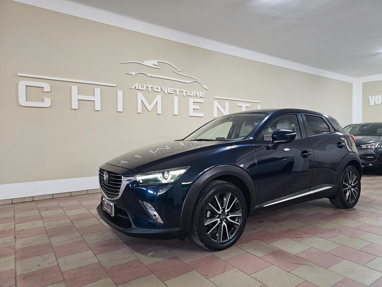 Mazda CX-3 1.5L Skyactiv-D EVOLVE