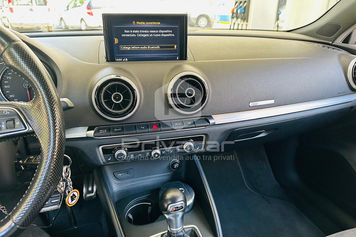 AUDI A3 SPB 2.0 TDI S tronic Sport