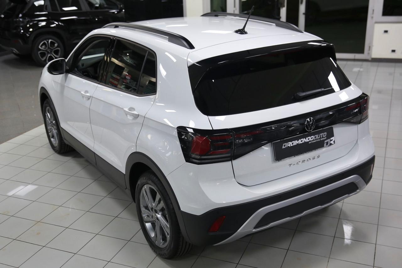 Volkswagen T-Cross Edition Plus 1.0 TSI 115 cv DSG KM0