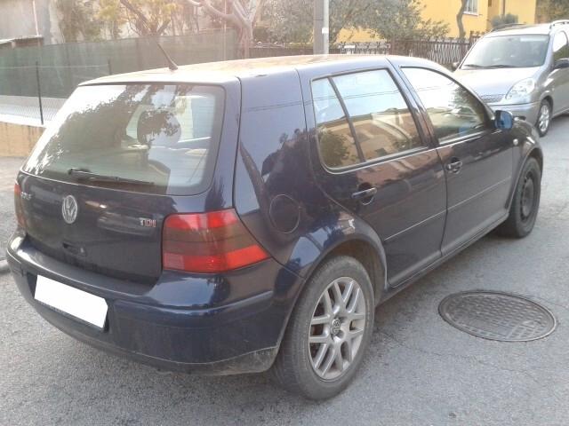 Volkswagen Golf IV 1.9 TDI 115CV 5p. Highline