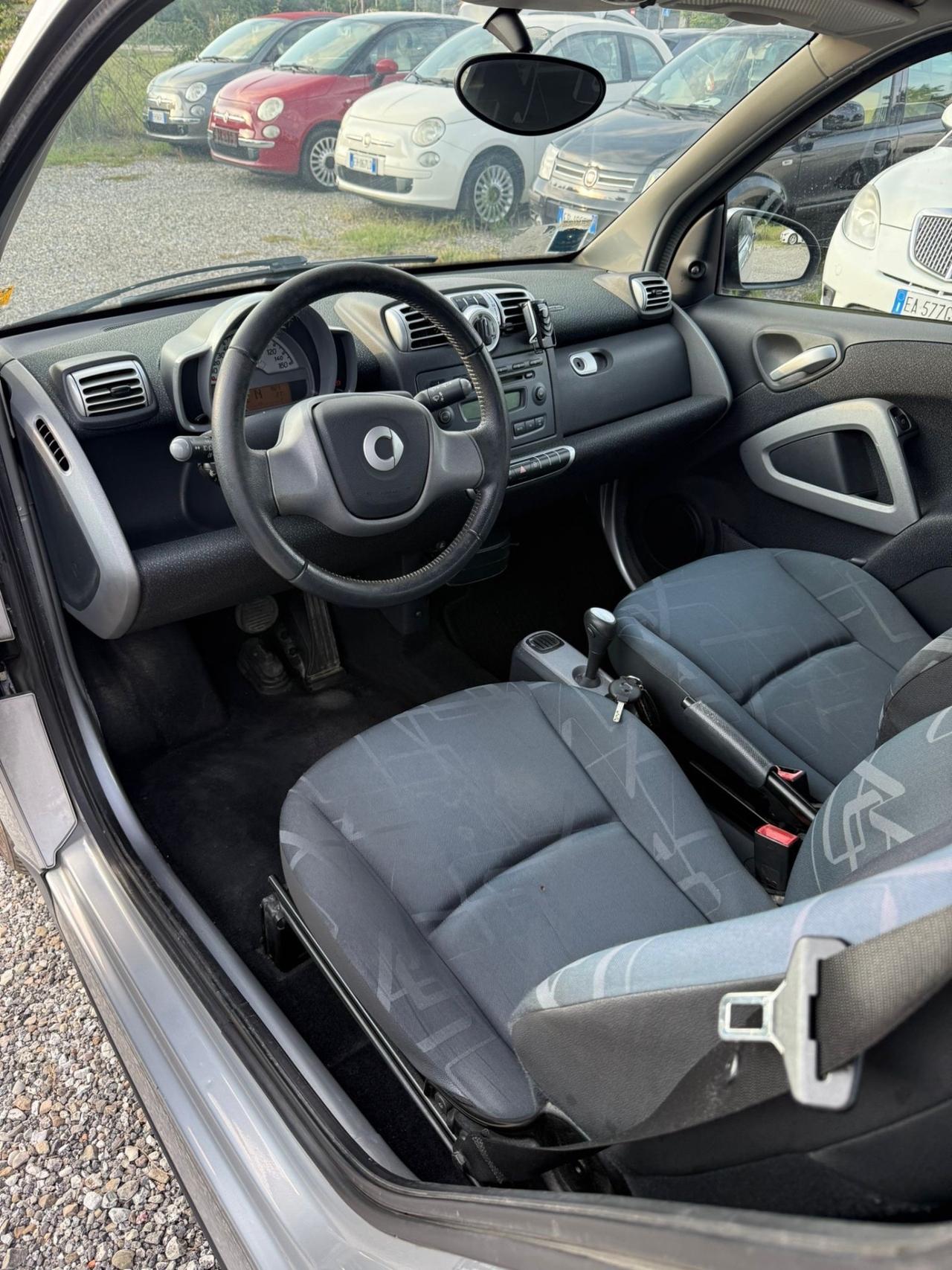 Smart ForTwo 1000 52 kW coupé passion