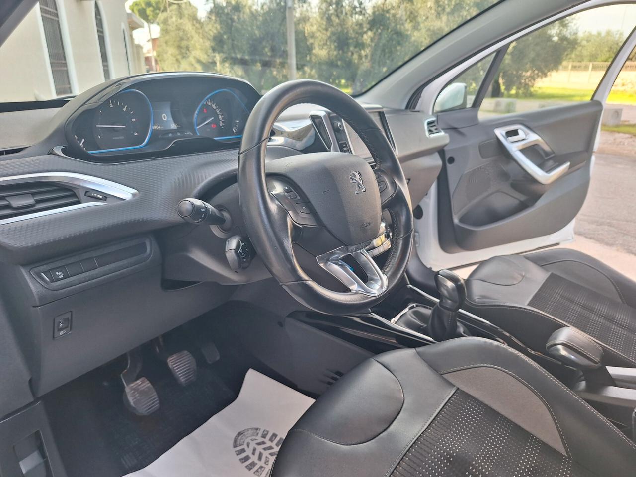 Peugeot 2008 1.6 HDi "ALLURE"NAVI PELLE CAMERA 2016