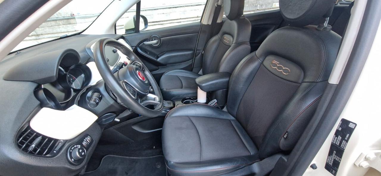 Fiat 500X 1.6 MultiJet 120 CV DCT Cross