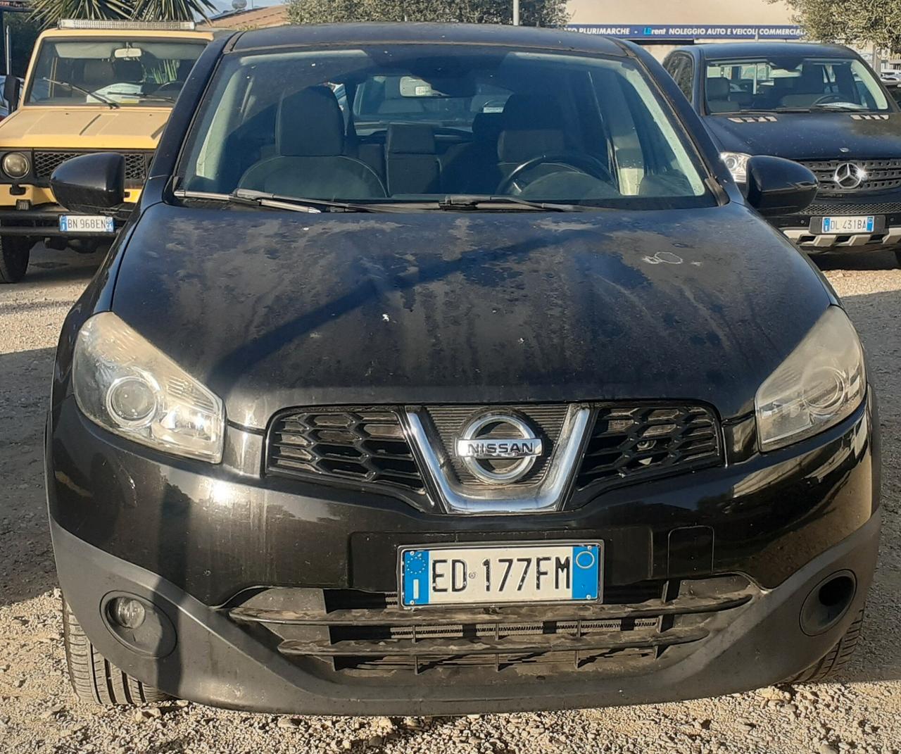 In Arrivo Nissan Qashqai 2010 - 1.5 dCi 103cv Lb automobili