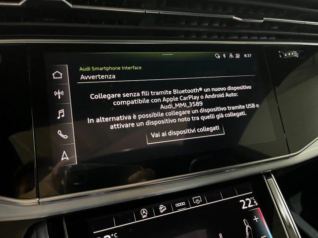 AUDI Q8 50 TDI 286 CV quattro S line 22 SLINE/TETTO/BLACK