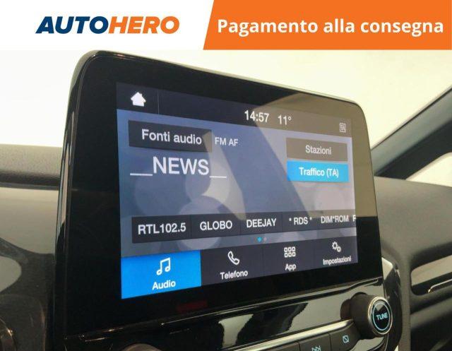 FORD Fiesta 1.0 Ecoboost Hybrid 125 CV 5 porte ST-Line