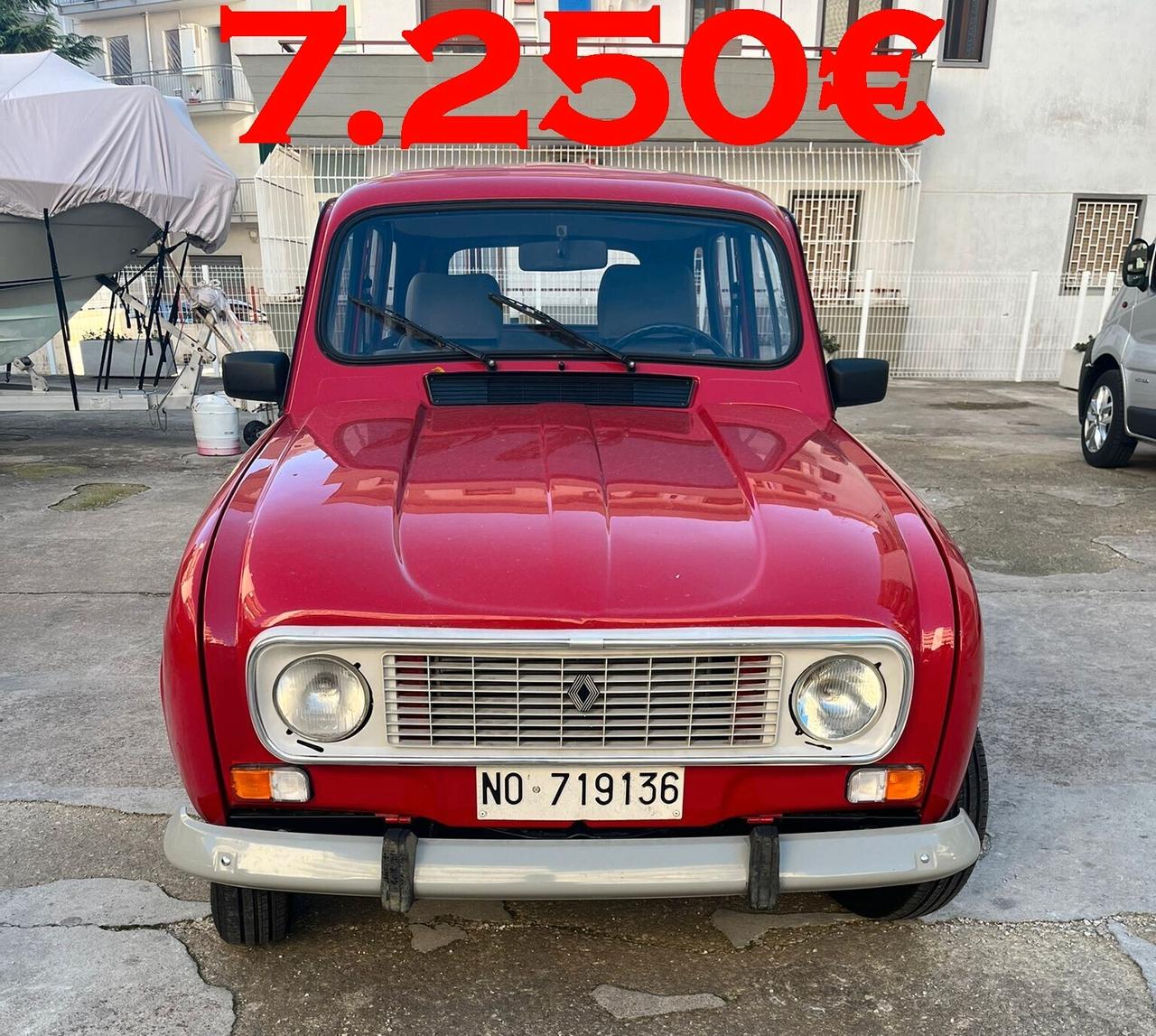 Renault 4 TL (112C00 1) - RESTAURATA IN MANIERA MANIACALE