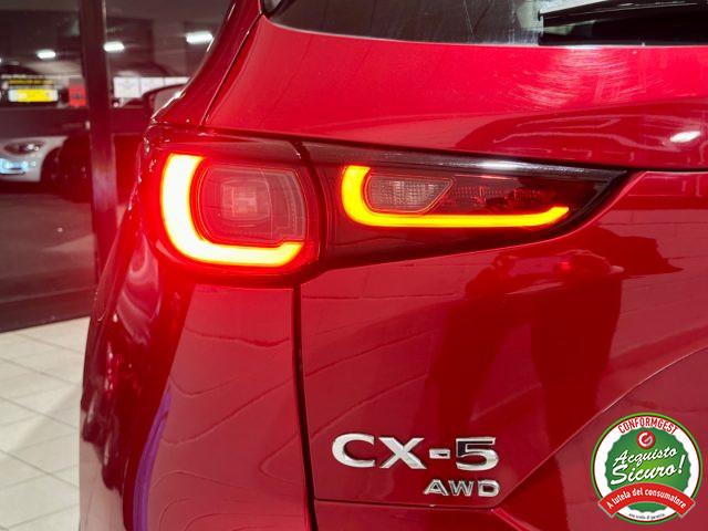 MAZDA CX-5 2.2L Skyactiv-D 184CV aut. AWD Homura *360*BOSE*
