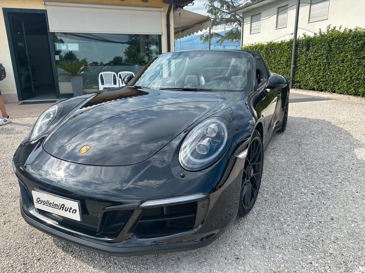 Porsche 911 Targa 3.0 4 GTS auto Garanzia Posche Ufficiale