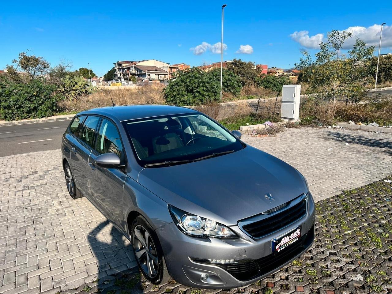 Peugeot 308 BlueHDi 1.6 diesel 120cv SW Allure perfetta anno 2017