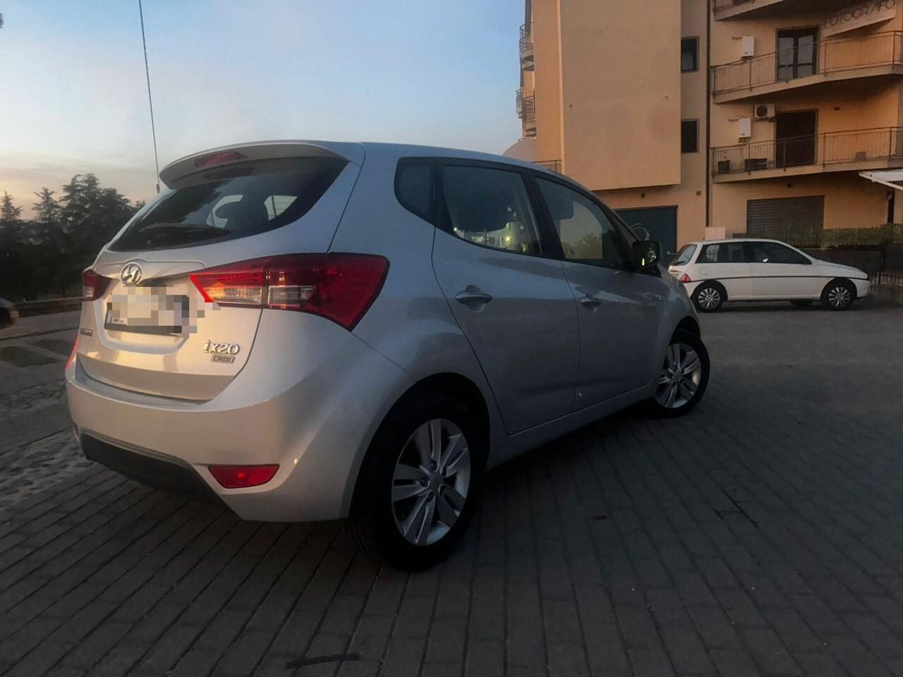 Hyundai iX20 diesel 2011