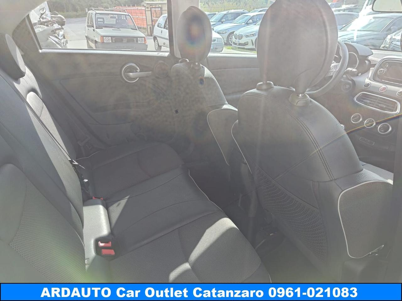 Fiat 500 X 1.4 Multiair Cross 140 cv