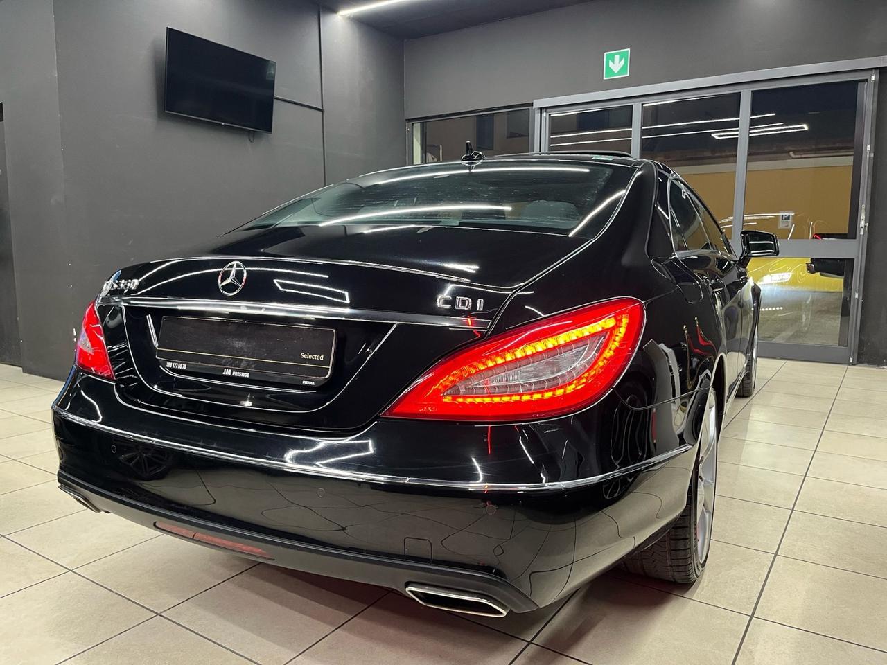 Mercedes-benz CLS 350 CDI BlueEFFICIENCY TETTO PANORAMICA