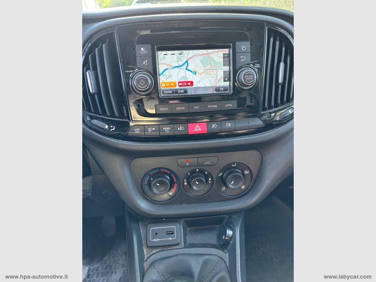 Doblò 1.6MJT 105 SX 3 POSTI