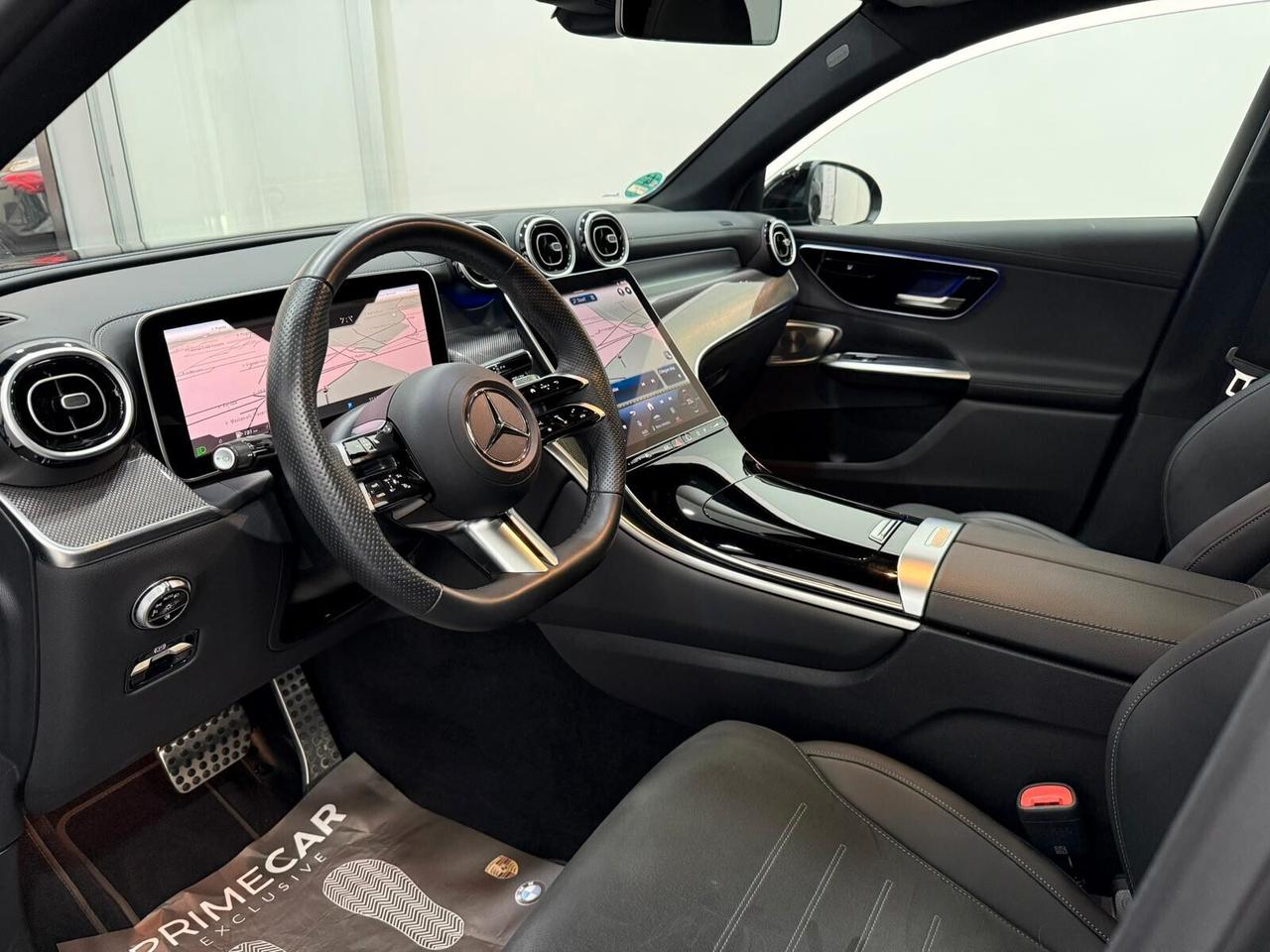 Mercedes-benz GLC 300D COUPE' AMG Premium Plus