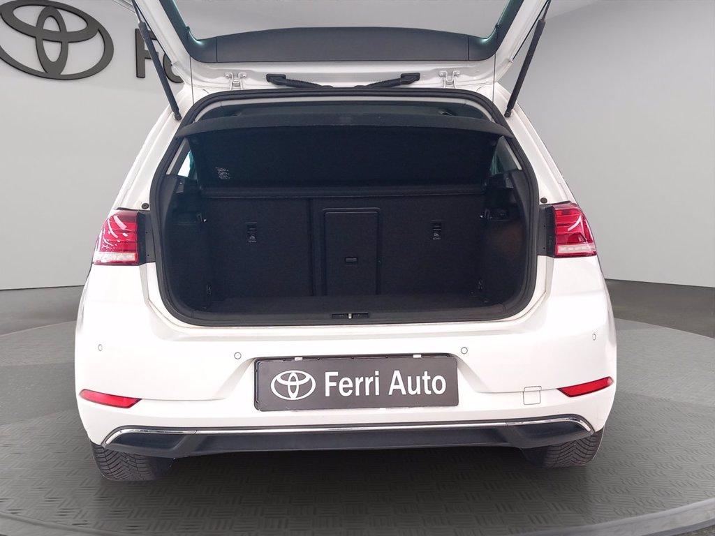 VOLKSWAGEN Golf 5p 1.6 tdi business 115cv del 2017