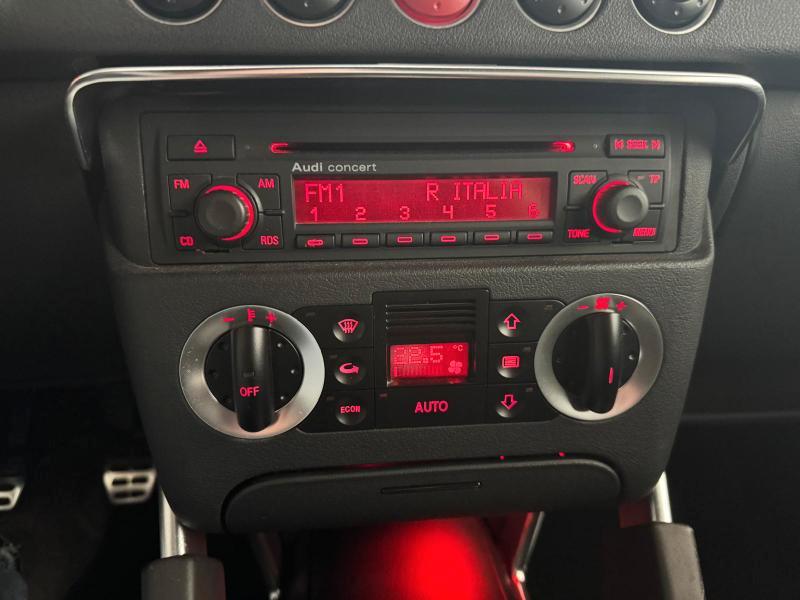 AUDI TT Roadster 1.8 T 20V 150 CV cat