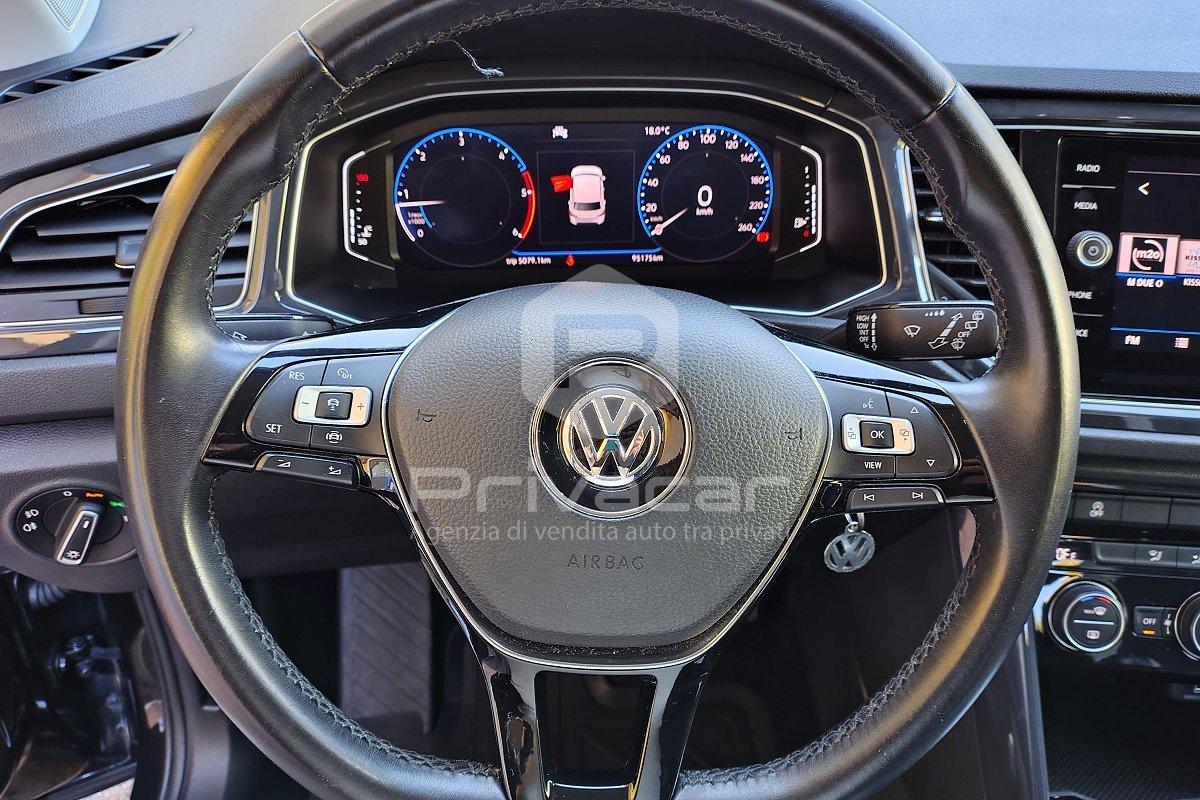 VOLKSWAGEN T-Roc 1.6 TDI SCR Advanced BlueMotion Technology