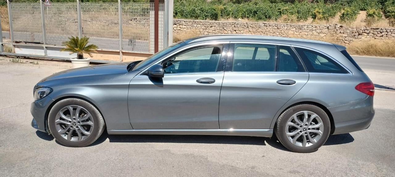 Mercedes-benz C 200 C 200 d S.W. Auto AVANTGARDE