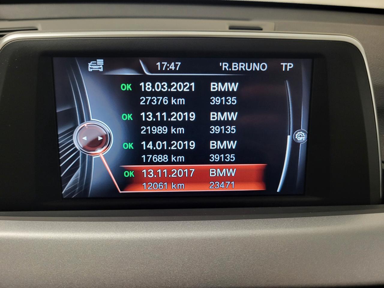 Bmw X1 xDrive18d Advantage PREZZO REALE!!TAGLIANDI BMW!!UNICO PROPRIETARIO!!