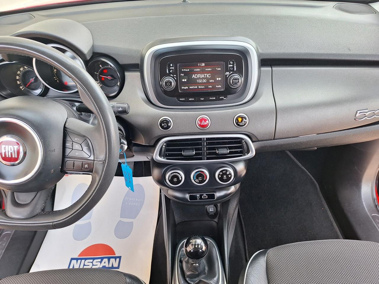 Fiat 500X 1.6 MultiJet 120 CV Cross Plus 2016