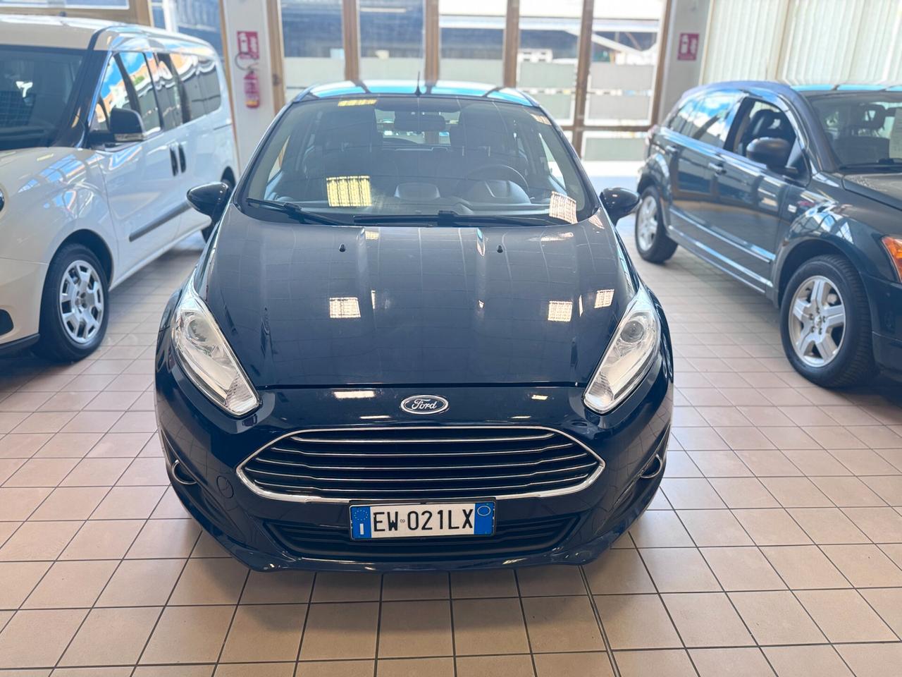 Ford Fiesta 1.5 TDCi 75CV 5 porte Titanium